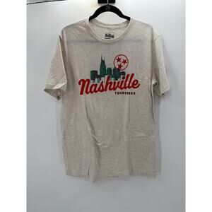 IndyCar T Shirt Nashville Tennessee Music City Grand Prix 2023 Skyline Large